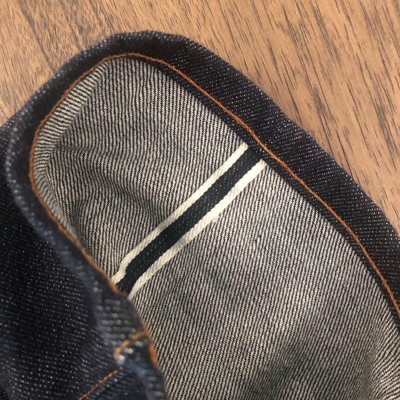 NWOT 3x1 Dark Wash Premium Denim Straight Leg Jeans. Size 28. - Picture 10 of 12